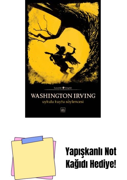 Uykulu Kuytu Söylencesi + Yapışkanlı Not Kağıdı