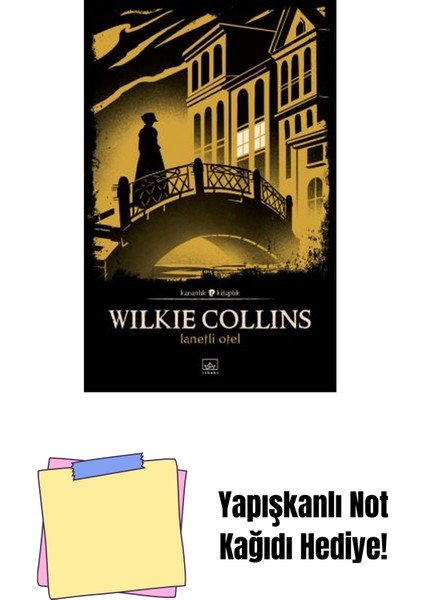 Lanetli Otel + Yapışkanlı Not Kağıdı