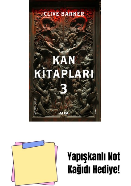 Kan Kitapları 3 + Yapışkanlı Not Kağıdı