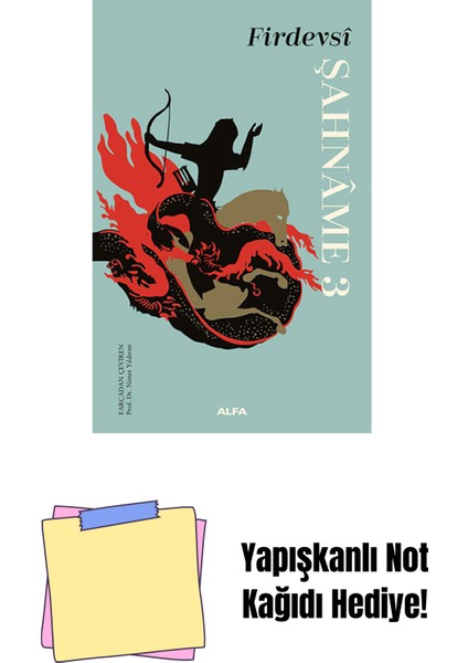 Şahnâme 3 + Yapışkanlı Not Kağıdı