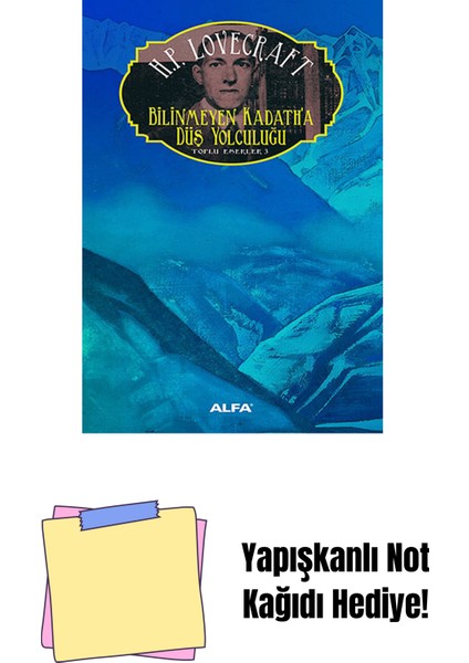 Bilinmeyen Kadath'a Düş Yolculuğu + Yapışkanlı Not Kağıdı