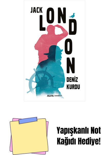 Deniz Kurdu + Yapışkanlı Not Kağıdı