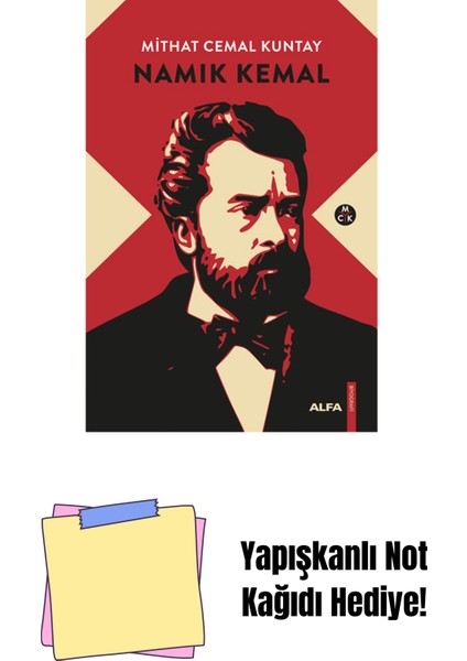 Namık Kemal (Ciltli) + Yapışkanlı Not Kağıdı