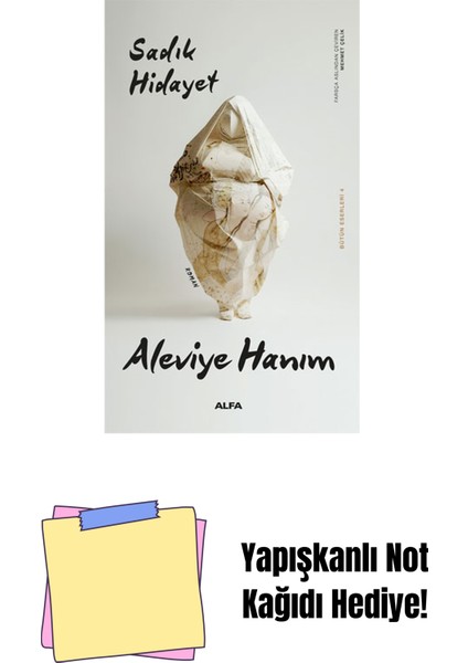Aleviye Hanım + Yapışkanlı Not Kağıdı