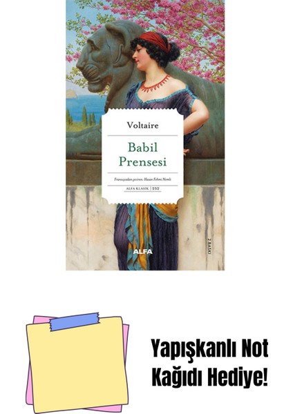 Babil Prensesi + Yapışkanlı Not Kağıdı