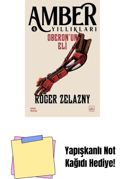 Oberon’un Eli – Amber Yıllıkları 4 + Yapışkanlı Not Kağıdı