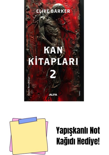 Kan Kitapları 2 + Yapışkanlı Not Kağıdı