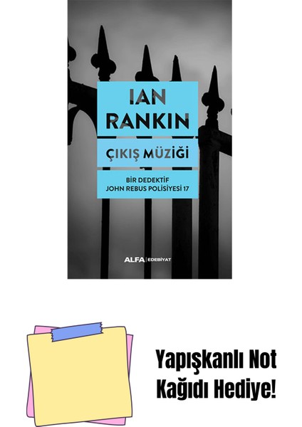 Çıkış Müziği + Yapışkanlı Not Kağıdı