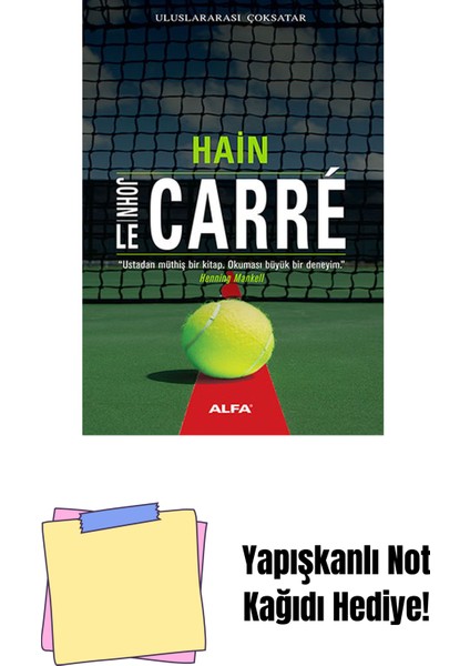 Hain + Yapışkanlı Not Kağıdı