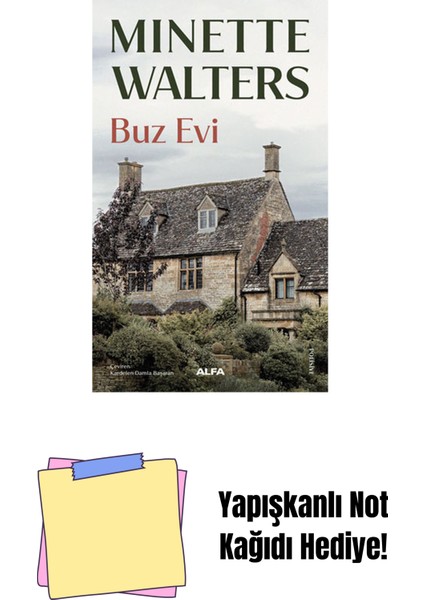 Buz Evi + Yapışkanlı Not Kağıdı