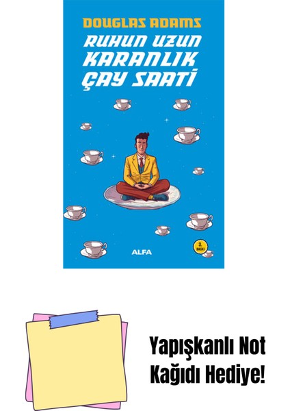 Ruhun Uzun Karanlık Çay Saati + Yapışkanlı Not Kağıdı