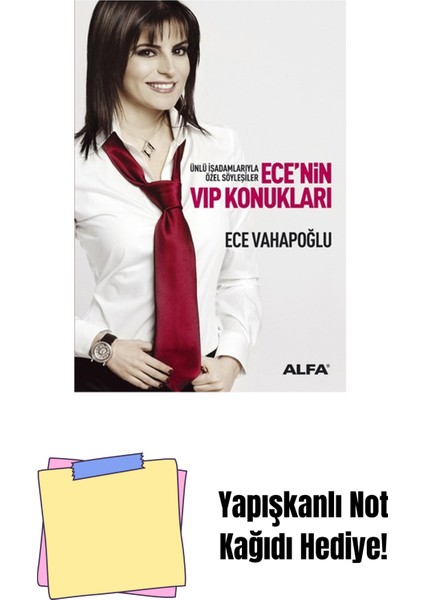 Ece'nin Vıp Konukları + Yapışkanlı Not Kağıdı