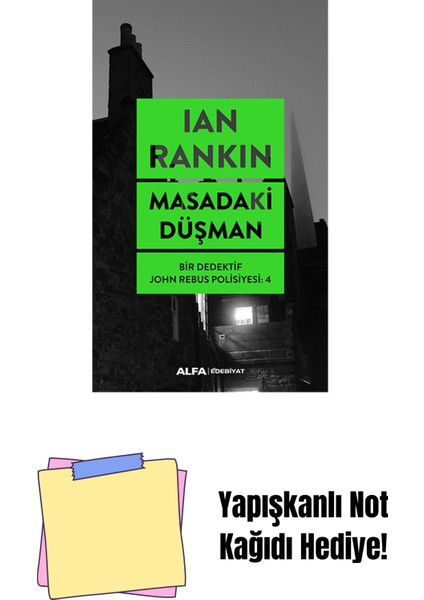 Masadaki Düşman + Yapışkanlı Not Kağıdı