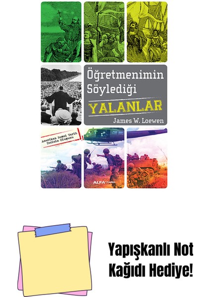 Öğretmenimin Söylediği Yalanlar + Yapışkanlı Not Kağıdı