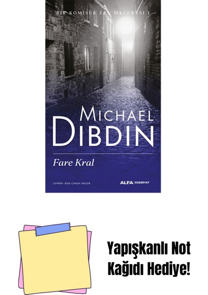 Fare Kral + Yapışkanlı Not Kağıdı