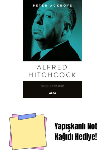 Alfred Hitchcock + Yapışkanlı Not Kağıdı