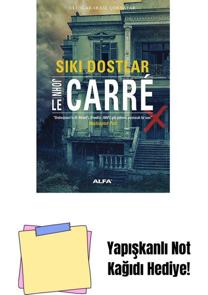 Sıkı Dostlar + Yapışkanlı Not Kağıdı