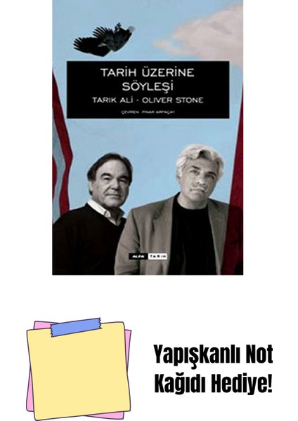 Tarih Üzerine Söyleşi + Yapışkanlı Not Kağıdı