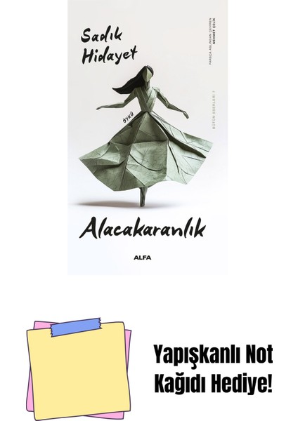 Alacakaranlık + Yapışkanlı Not Kağıdı