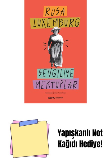 Sevgiliye Mektuplar + Yapışkanlı Not Kağıdı