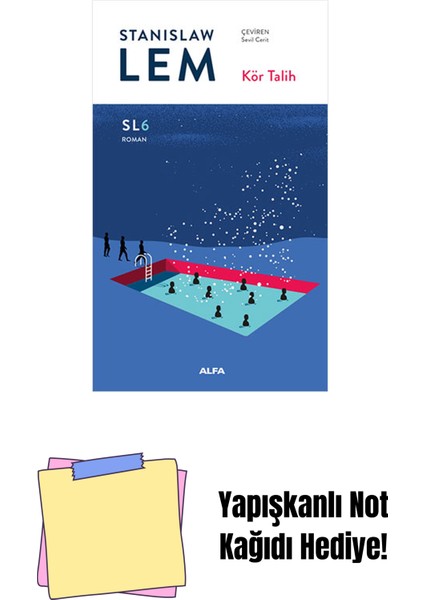 Kör Talih (Sl6) + Yapışkanlı Not Kağıdı