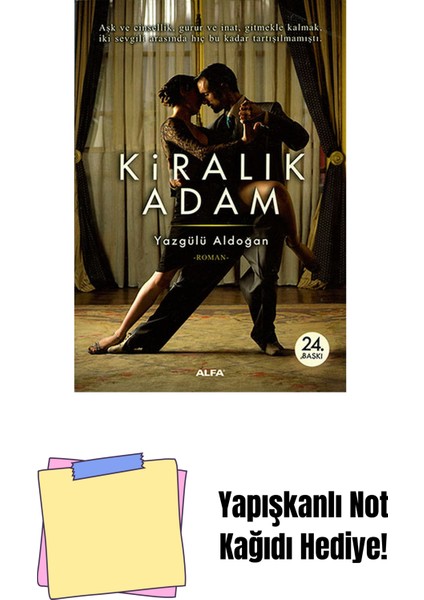 Kiralık Adam + Yapışkanlı Not Kağıdı