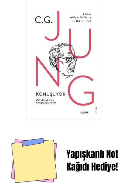 Jung Konuşuyor + Yapışkanlı Not Kağıdı