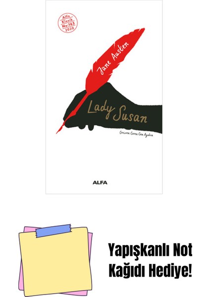 Lady Susan + Yapışkanlı Not Kağıdı