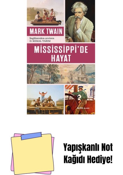 Mississippi'de Hayat + Yapışkanlı Not Kağıdı