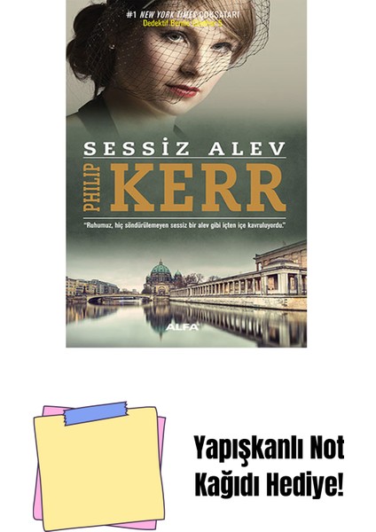 Sessiz Alev + Yapışkanlı Not Kağıdı