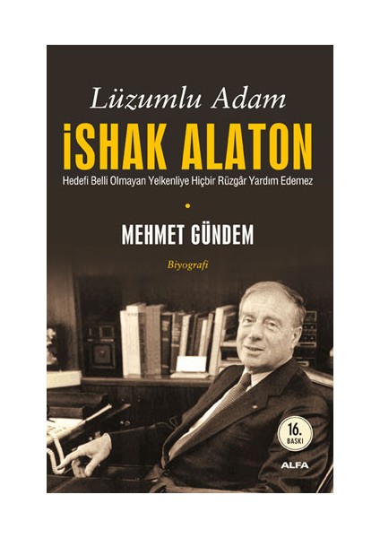Lüzumlu Adam - Ishak Alaton + Yapışkanlı Not Kağıdı fiyatları