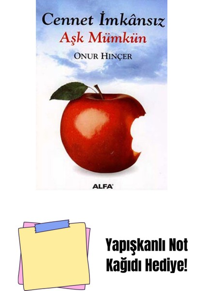 Cennet Imkânsız Aşk Mümkün + Yapışkanlı Not Kağıdı