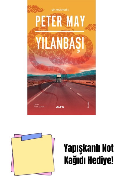 Yılanbaşı + Yapışkanlı Not Kağıdı
