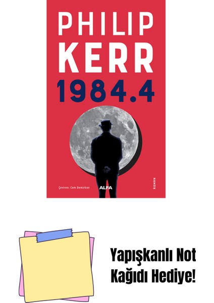 1984.4 + Yapışkanlı Not Kağıdı