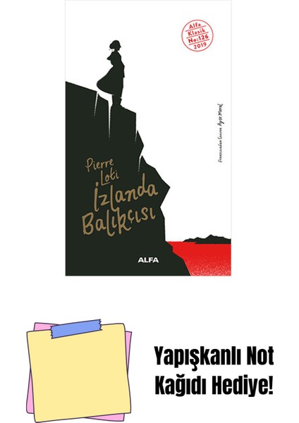 Izlanda Balıkçısı + Yapışkanlı Not Kağıdı