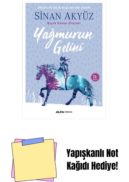 Yağmurun Gelini + Yapışkanlı Not Kağıdı