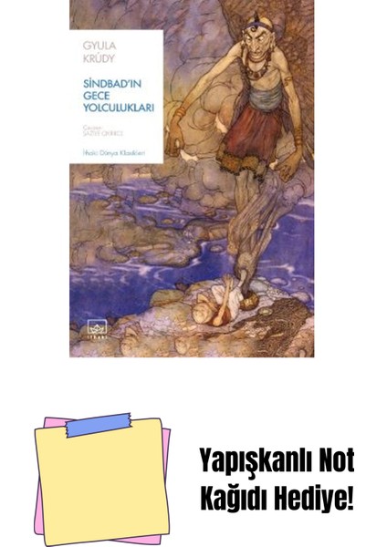 Sinbad’ın Gece Yolculukları + Yapışkanlı Not Kağıdı