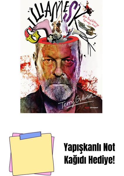 Gilliamesk + Yapışkanlı Not Kağıdı