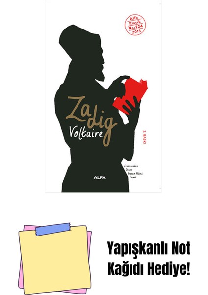 Zadig + Yapışkanlı Not Kağıdı