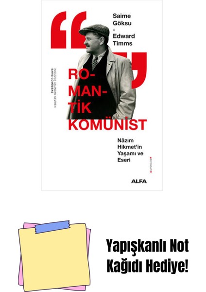 Romantik Komünist + Yapışkanlı Not Kağıdı