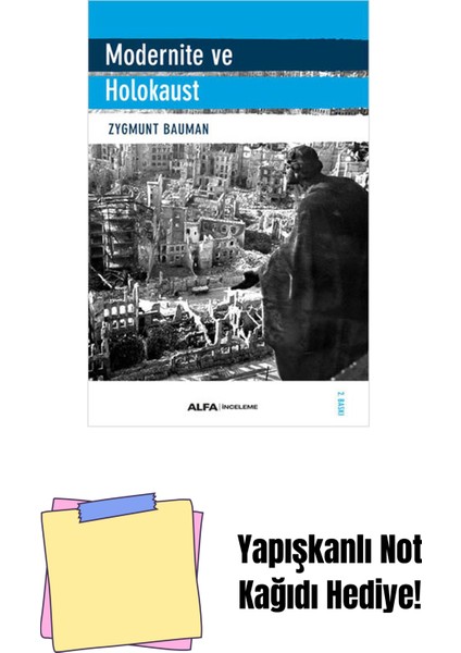 Modernite ve Holokaust + Yapışkanlı Not Kağıdı