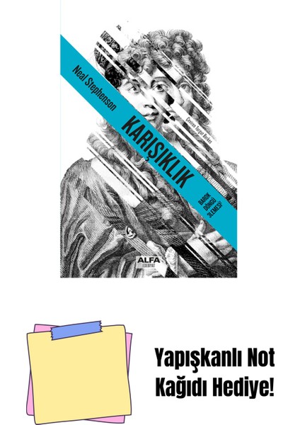 Karışıklık (Ciltli) + Yapışkanlı Not Kağıdı