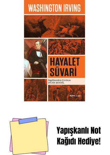 Hayalet Süvari + Yapışkanlı Not Kağıdı