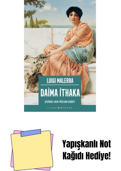 Daima Ithaka + Yapışkanlı Not Kağıdı