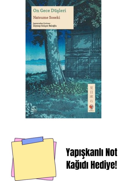On Gece Düşleri + Yapışkanlı Not Kağıdı