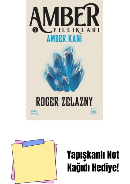 Amber Kanı / Amber Yıllıkları 7 + Yapışkanlı Not Kağıdı