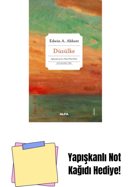 Düzülke + Yapışkanlı Not Kağıdı
