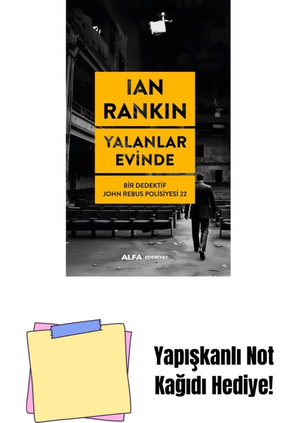 Yalanlar Evinde + Yapışkanlı Not Kağıdı