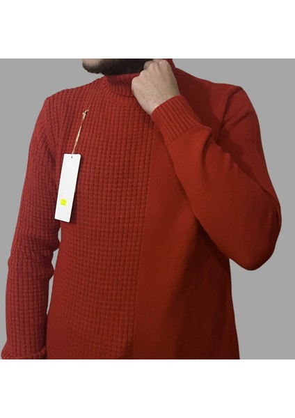 Boğazlı Triko – Yün Karışımlı, Oversize Fit fiyatları