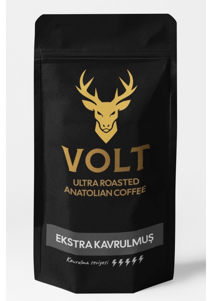 Taze Çekilmiş Türk Kahvesi 100 GR | Ekstra (Koyu) Kavrulmuş Mide Yakmayan Formül